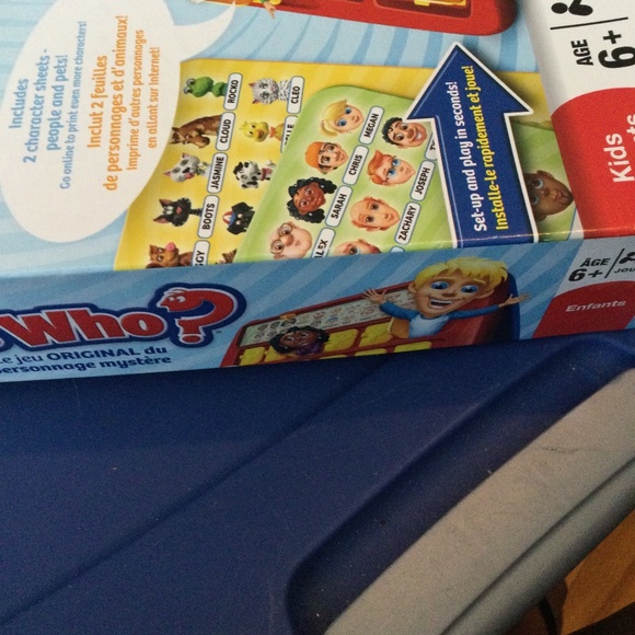 Guess who kids game - Picture 9 of 9